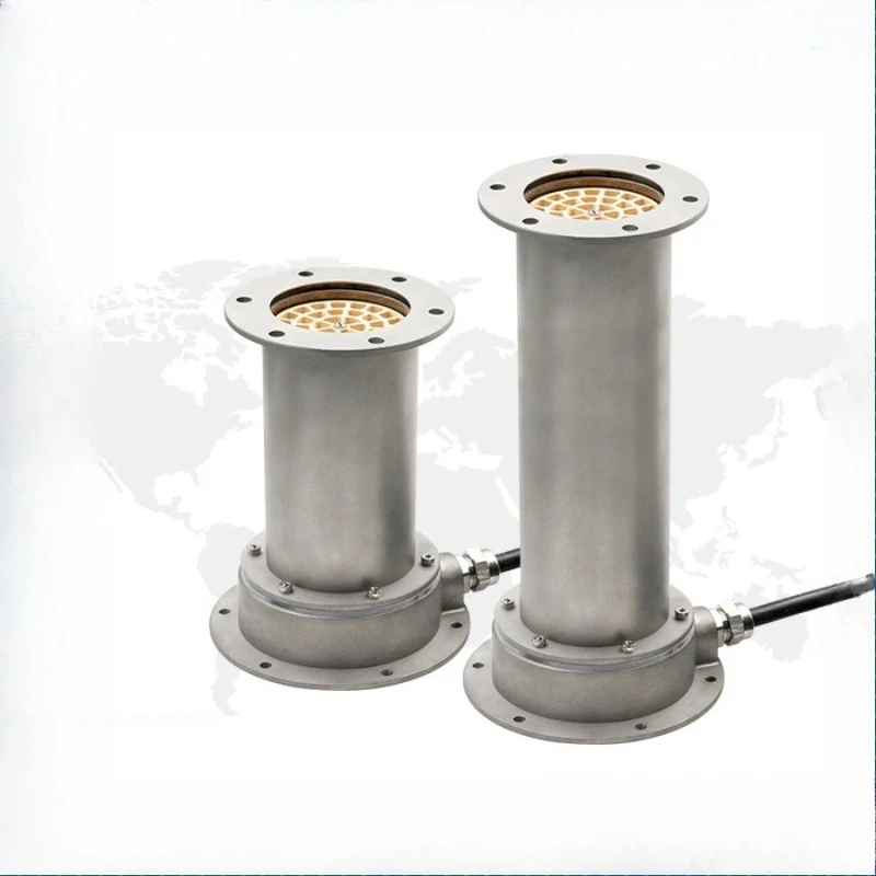 

WR25000 Food and Beverage Processing Hot Air Circulation Air Heater High Power Double Flange Heater Tunnel