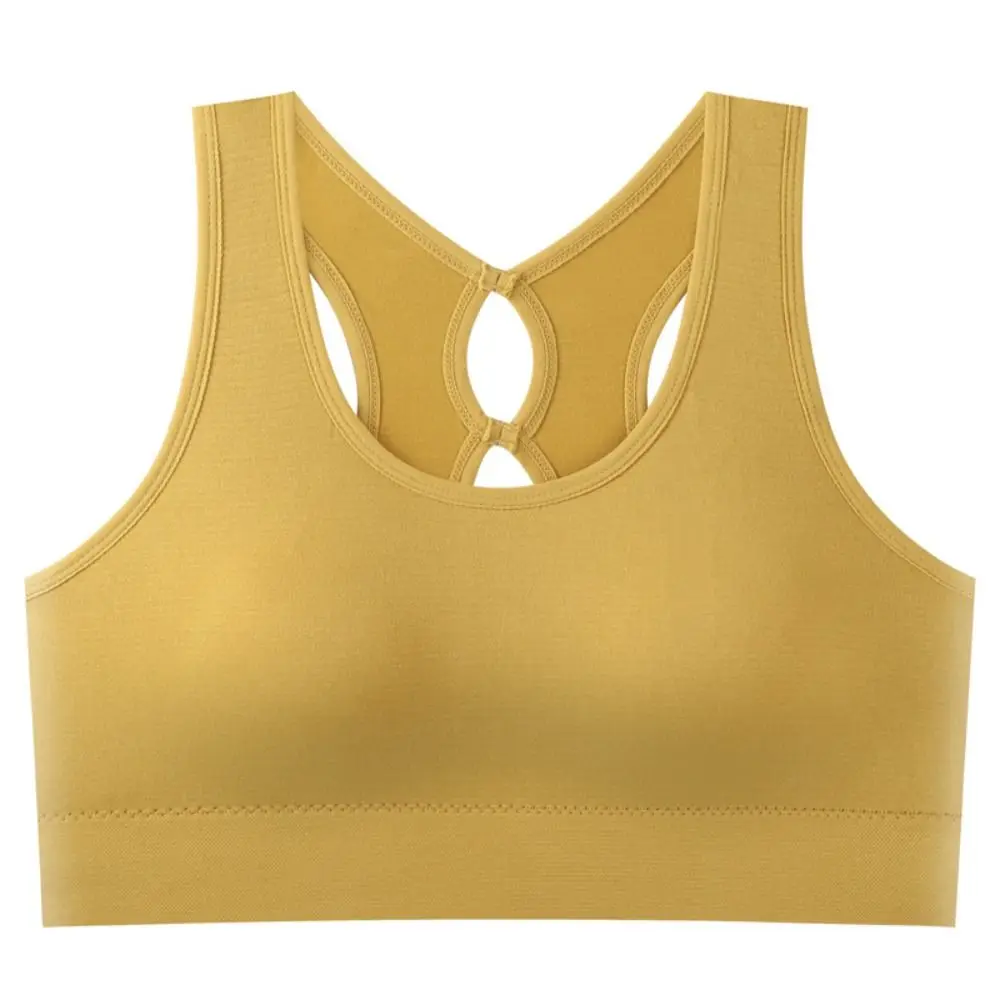 

Fashion Seamless Sports Bra Uniform Size Push-Up Fitness Tube Top Running Shockproof Yoga Bra