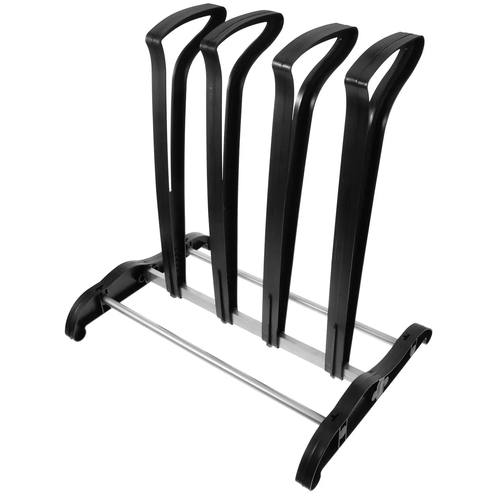 2Pair Boot Storage Organizer for Tall Boots Over-The-Knee Snow Boots Heavy Duty Metal Plastic Stand Nonslip Bottom Pads Space