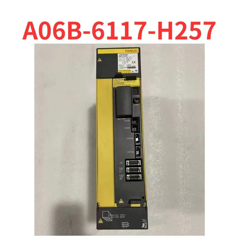 

Second-hand A06B-6117-H257 Drive test OK Fast Shipping