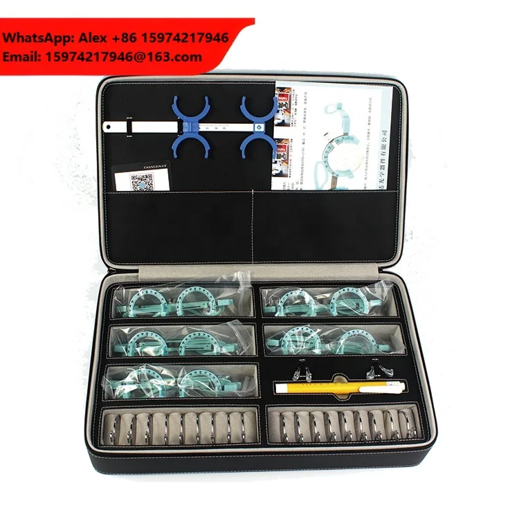 Optometry Products Progressive Test Lenses Trial Lens Set And Trial Frame