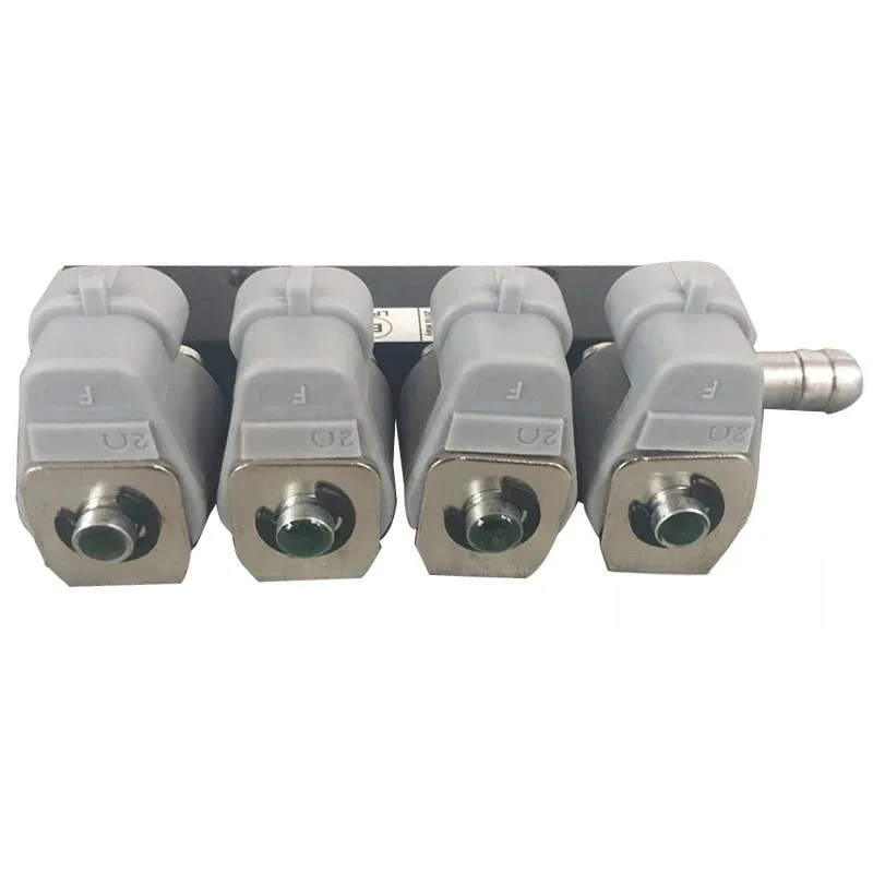 Carril INJECTOR para VALTEK TIPO 30 (2 OHMS) - 4 CILINDros