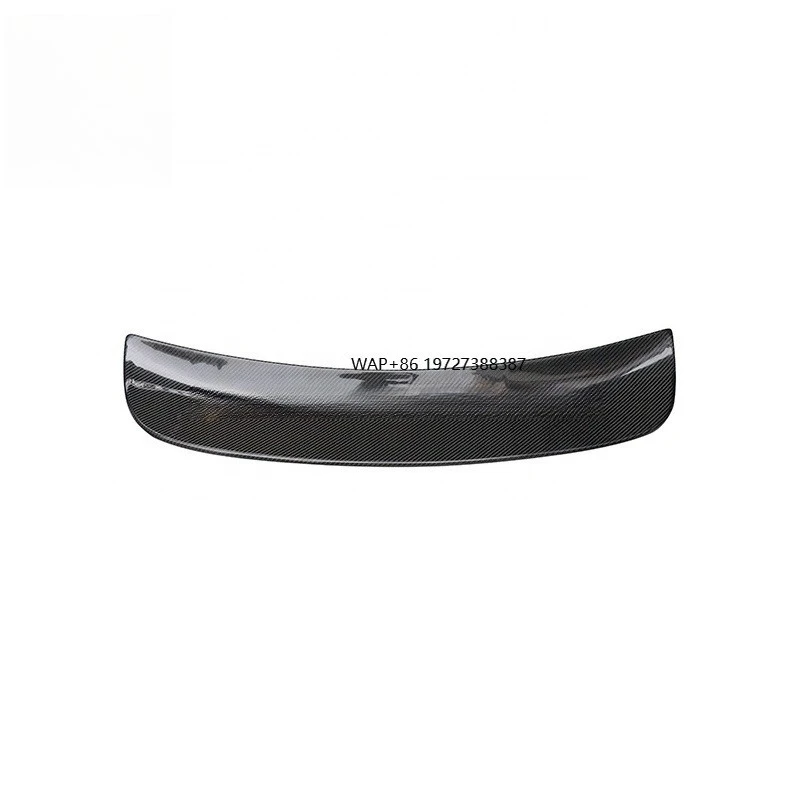 3k Twill Weave Carbon Fiber Rear Spoiler Wing for 987 Trunk Wing