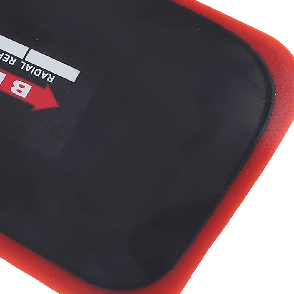 

10PCS Durable Rubber Tire Repair Patch Rectangle Thickened Tire Tube Patch 80 X 130mm Strong Adhesive Tire Patch Cycle Repair