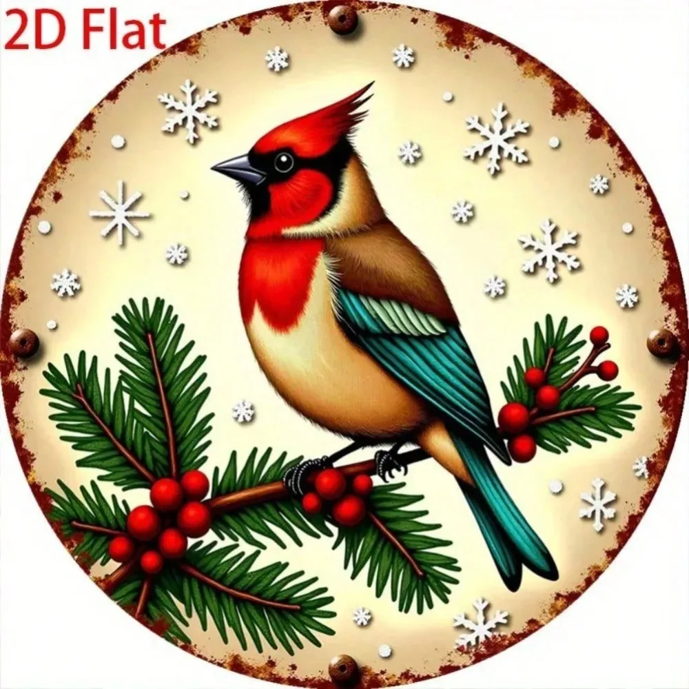 1Pc Redbird Winter … - image