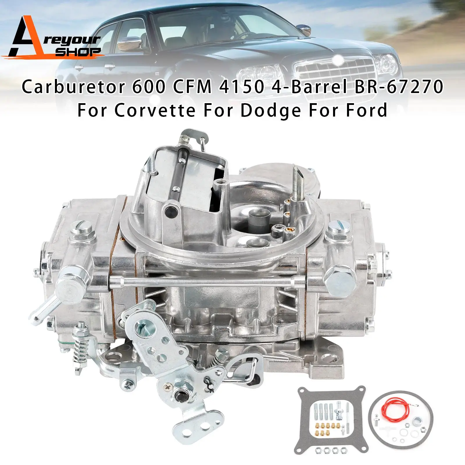 Carburetor 600 Cfm … - image