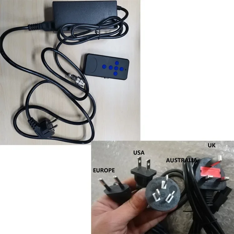 전기 골프 트롤리, 접이식 손수레를 갖춘 원격 제어 전기 자동차