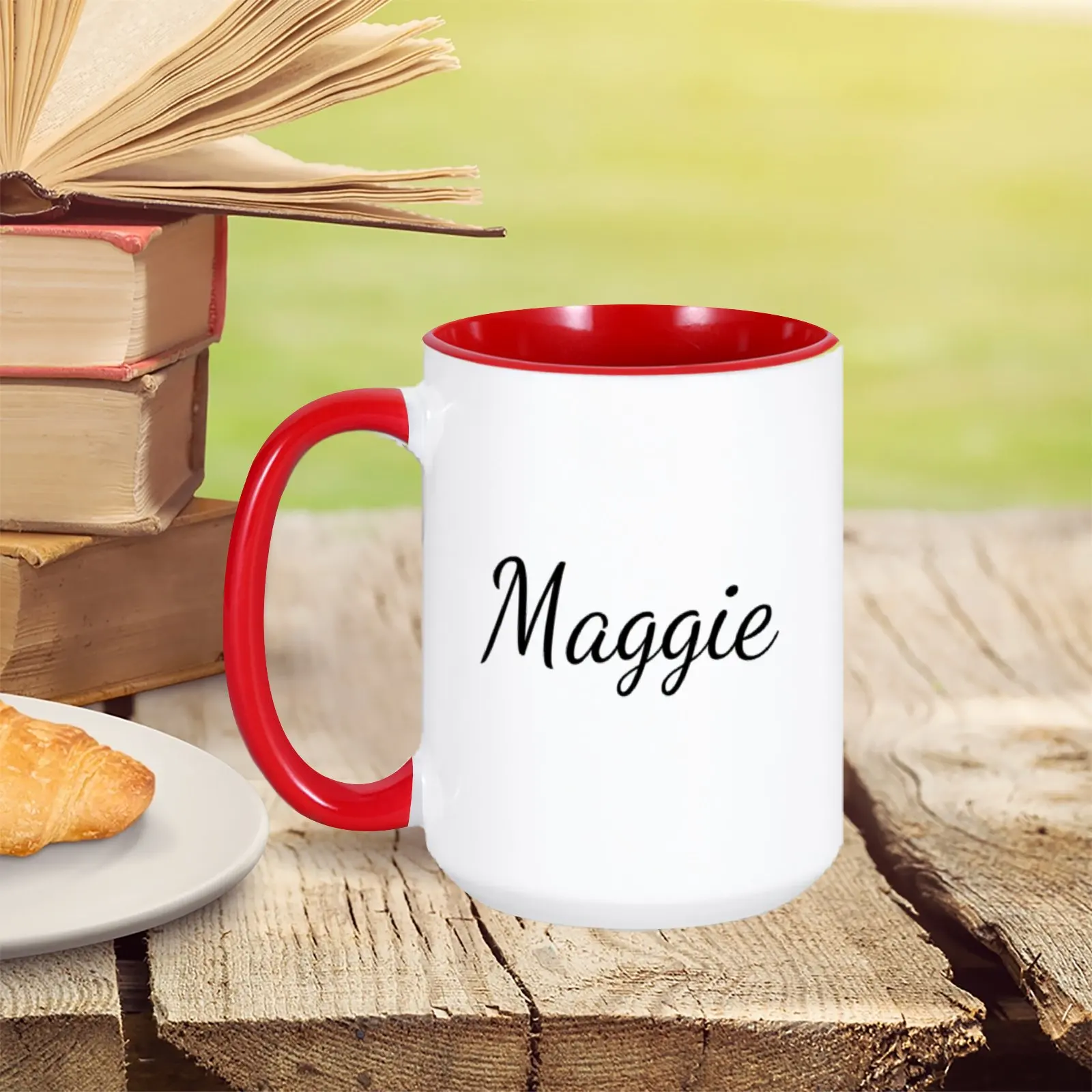 Taza grande con nombre personalizado, tazas de café de cerámica de 15oz, regalo de cumpleaños personalizado para amigo, él, su oficina, taza de té y agua para el hogar