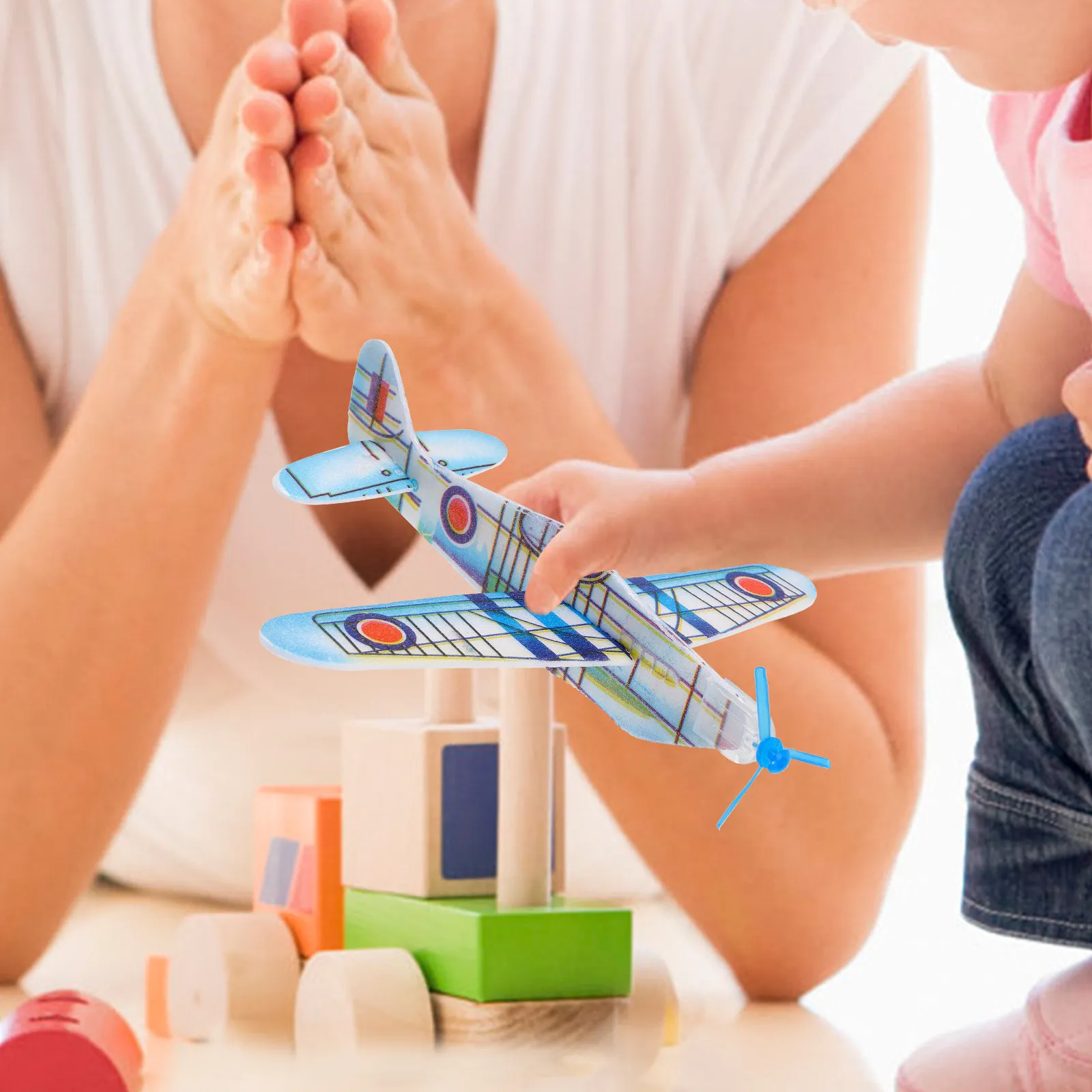 

Набор из 36 пенопластовых моделей самолетов: изысканный дизайн, развивающий интерес у детей, беспилотные планеры для игр в помещении и на улице