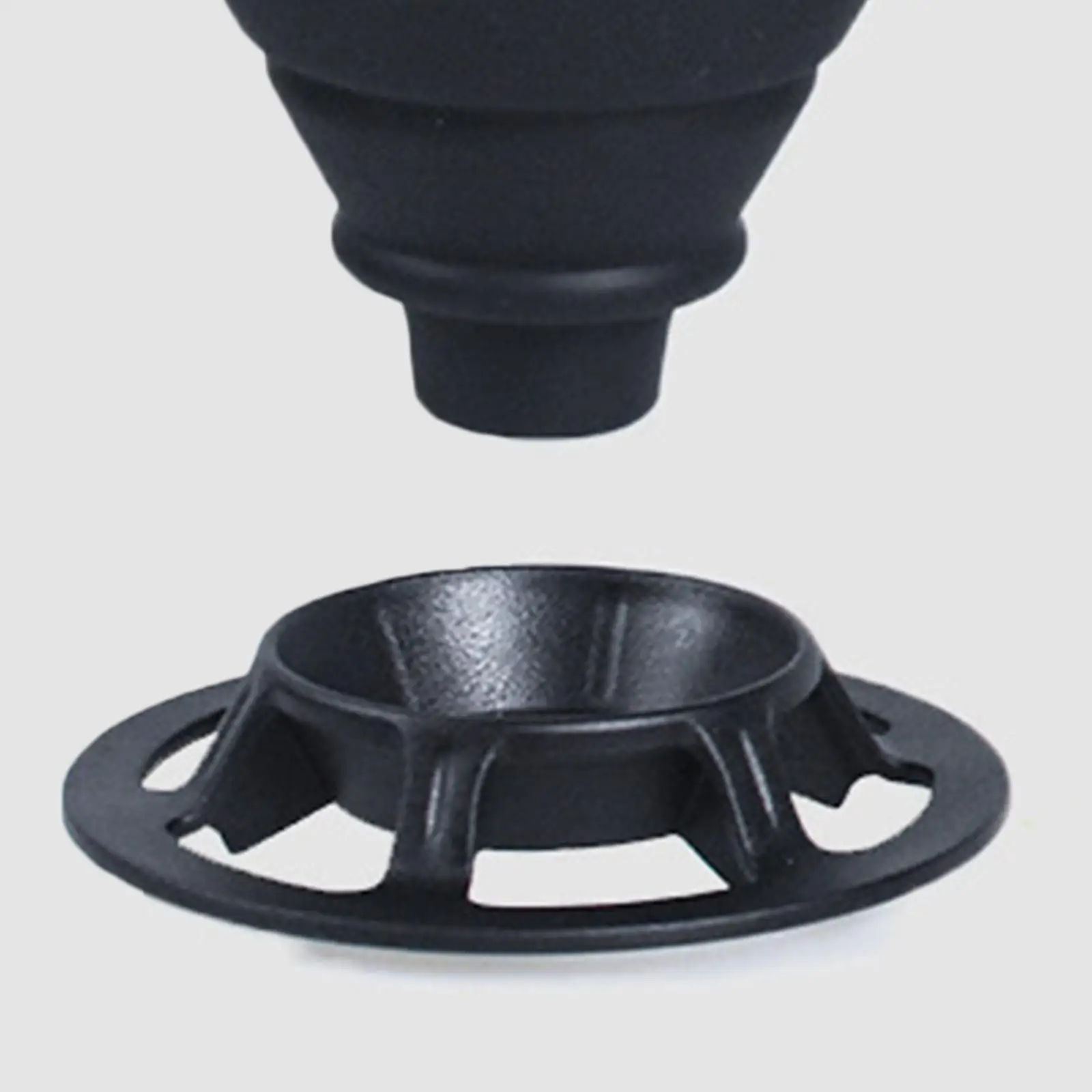 Collapsible Coffee Dripper Silicone Reusable Pour over Filter Cup for Camping Hiking Backpacking Travel Home Espresso Machine