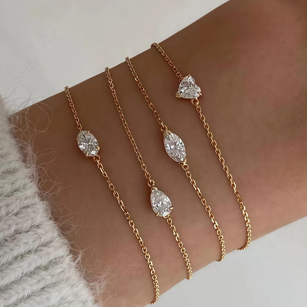 Thumbnail 2 - #68 New Moissanite Bracelets Arrivals