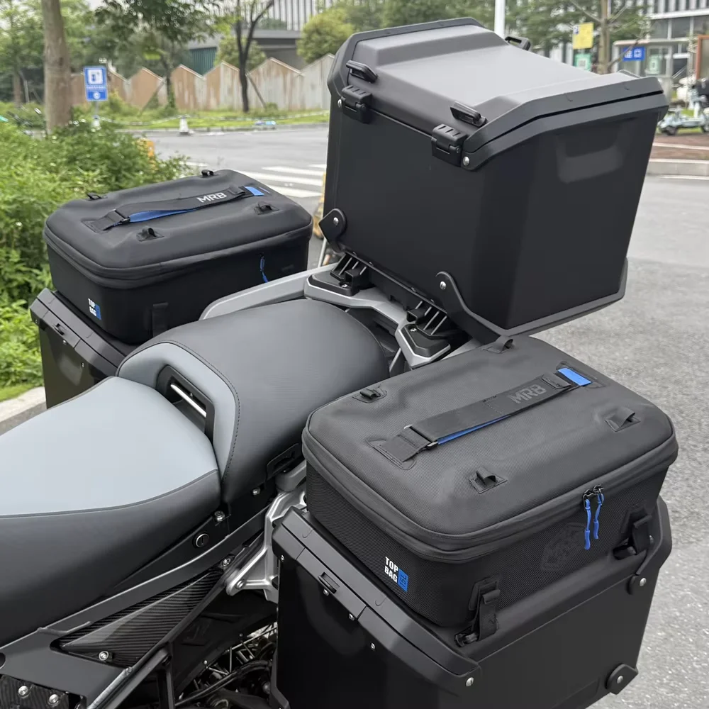 

Motorcycle Top Bags Saddlebag For BMW R1300GS Adventure R 1300 GS ADV Side Top Box Hard Top Bag Case Luggage R1300GSA 2024-2026