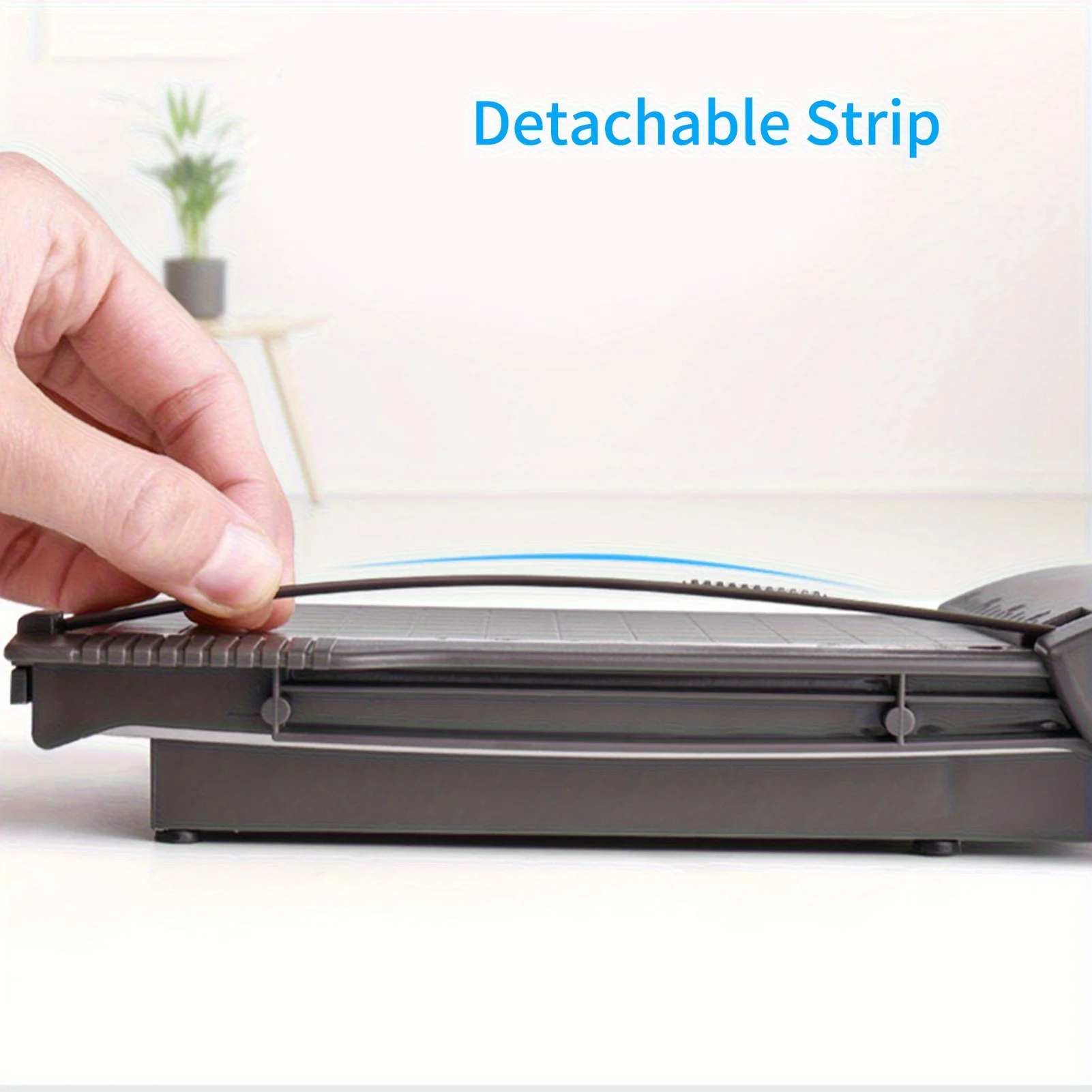 ortable & Lightweight 6 Inch (160mm) Mini Paper Trimmer Guillotine Cutter - Manual Desktop Paper Cutting Machine