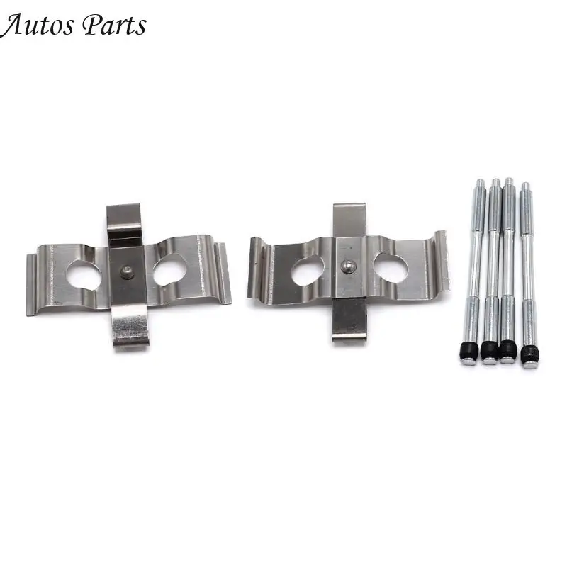 

57BA Vehicle Specific Brake Caliper Guide Pins Easy Installation Front Brake Pad Fitting Set for Enhances 406 Performances