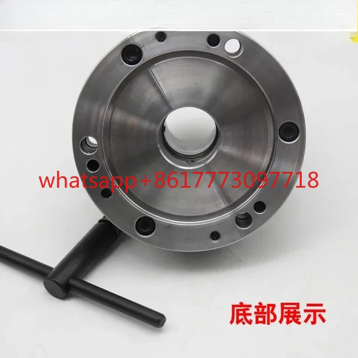 Zacisk 5C zamiast uchwytu tokarskiego, większa dokładność niż uchwyt trój-szczękowy czteroszczękowy 3911 125 D6