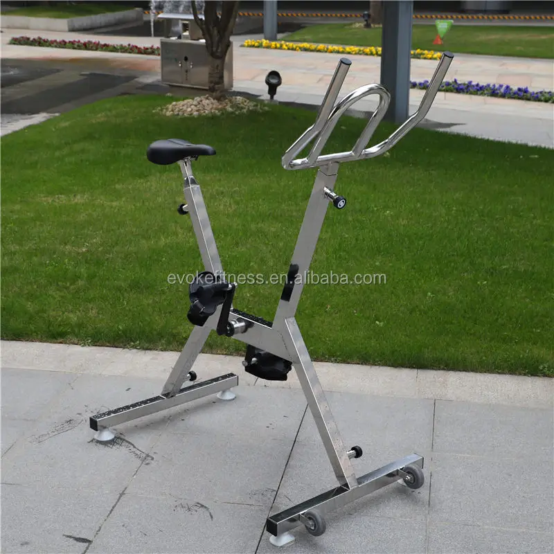 

Water Aerobics Exercises Underwater Spinning Bike