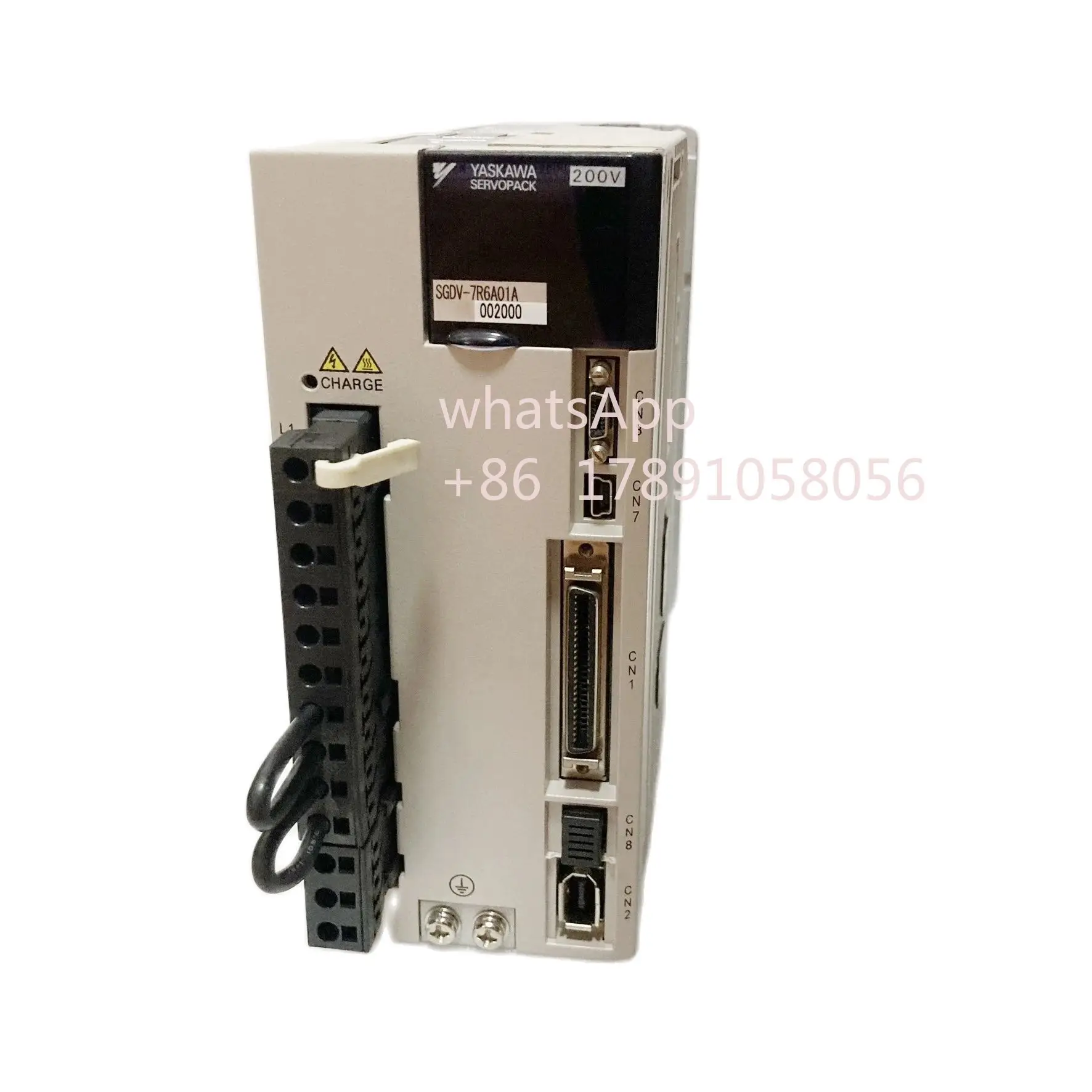 

SGDV-7R6A01A SERVOPACK AC SERVO DRIVER SGDV-7R6A01A002000