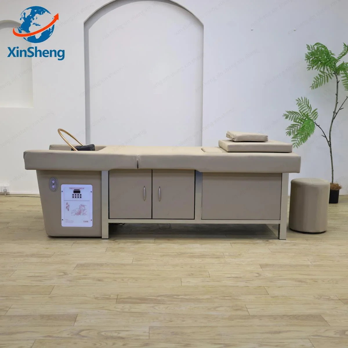 XinSheng Thai Massage Table Head Therapy Bed Head SPA Shampoo Beds Beauty Salon Furniture Sofa Barber Hair Washing Equipment