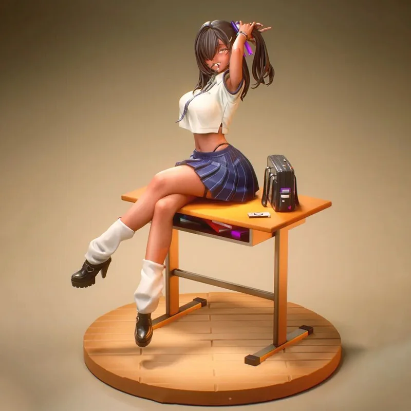 Nikke Anime 14CM Spielfigur Actionfiguren Desktop-Mode-Chassis-Ornament Niedliches Sexy Modellbausatz Otaku Trendige Spielzeuggeschenke