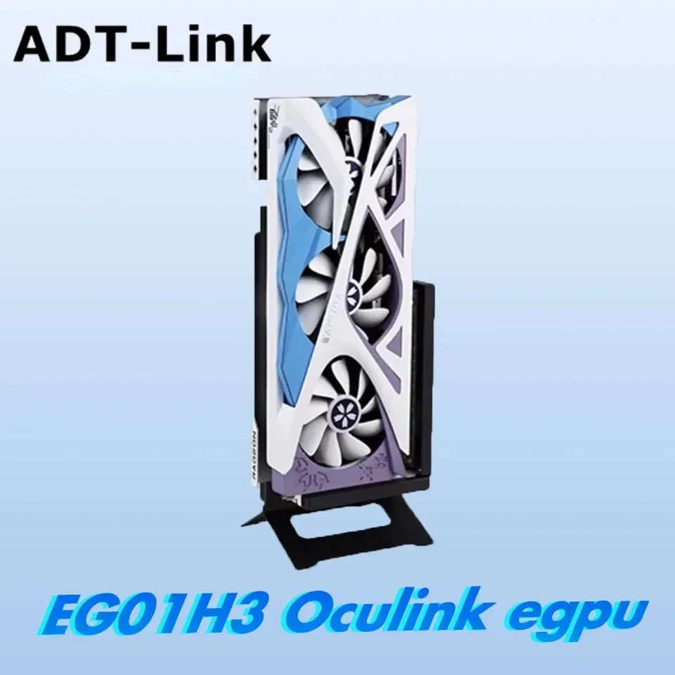 Mini PC OcuLink eGPU Hot Plug Graphics Card GPU Dock Gen4 64Gbps