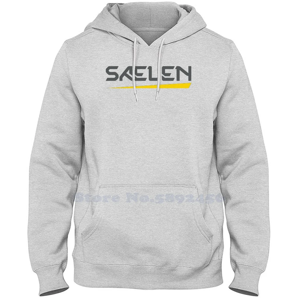 

Saelen Logo High-quality 100% Cotton Hoodie New Graphic Sweatshirt