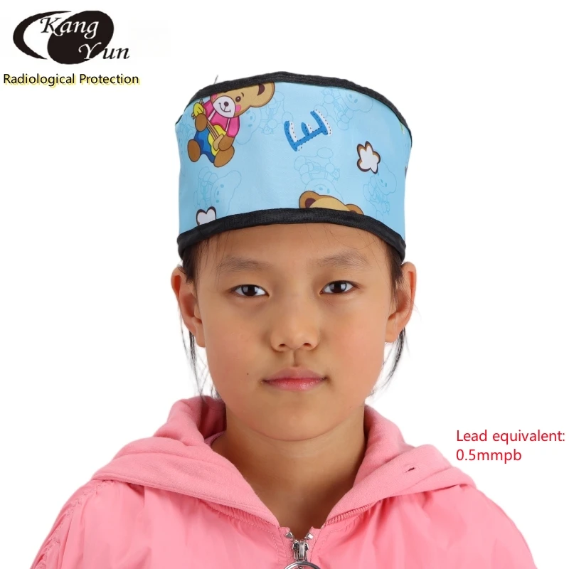 

Recommend x-ray gamma-ray radiological protection 0.5mmpb children lead cap medical ionizing radiation protective lead cap