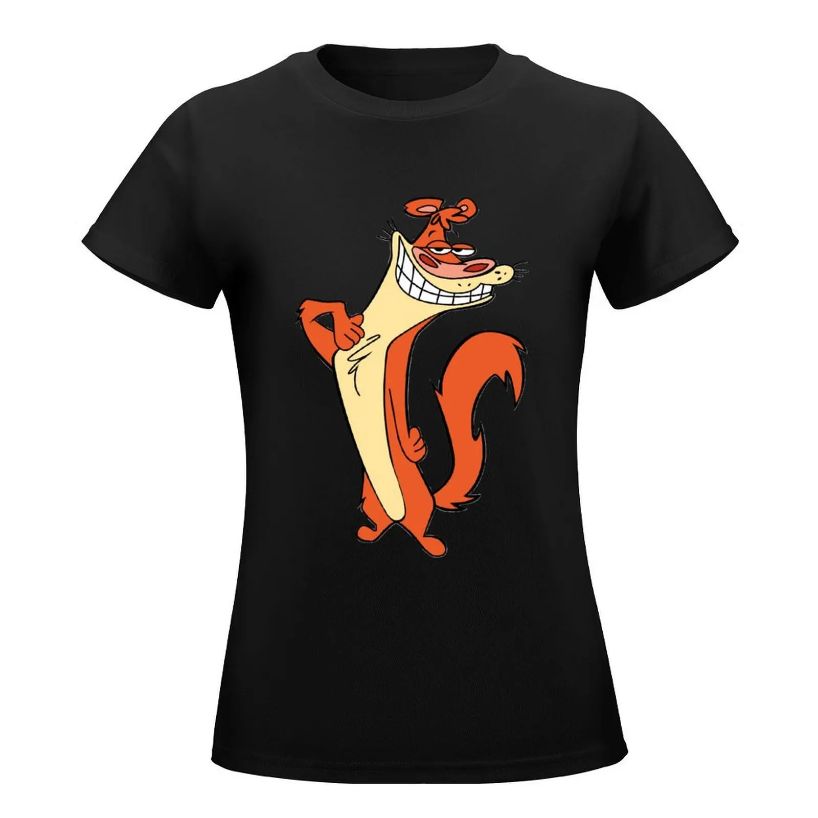 I Am Weasel Essential T-Shirt shirts graphic tees female black t shirts for Women