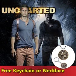 Nathan Drake Cosplay Costumes Top Undershirt Pants Game Uncharted 4 Role Paly Unifrom Halloween Carnival Party Suit For Men