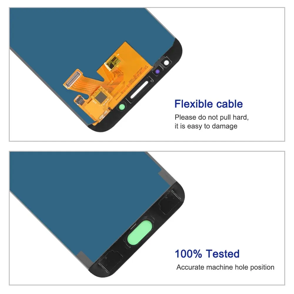 J530 Display For Samsung J5 2017 Display Touch Screen Digitizer J5 Pro J530M J530F SM-J530F LCD Touch Screen Digitizer Assembly