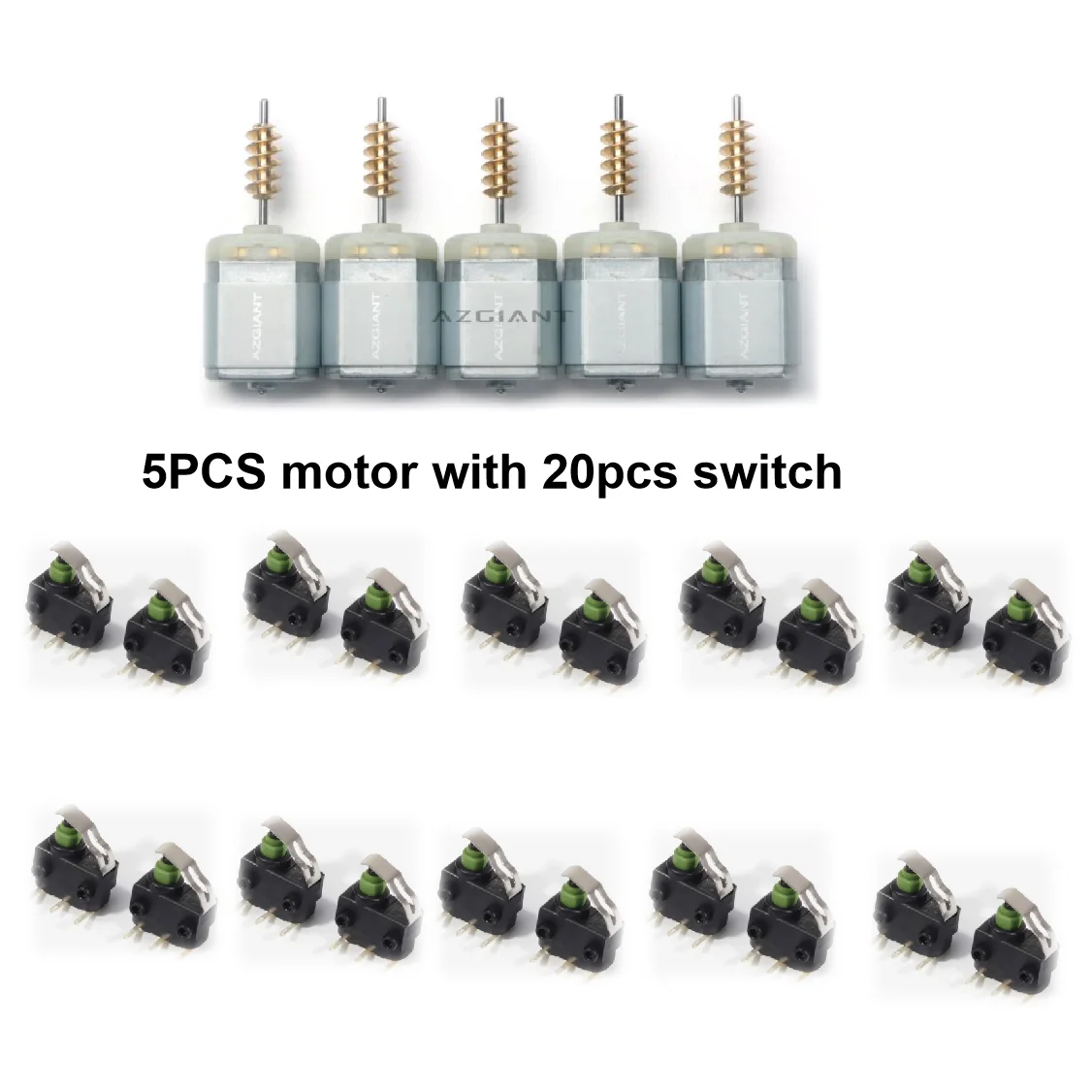 

1/5/10PCS ESL motor for VW Passat B7 CC steering wheel lock actuator ignition repair 3C0905861J