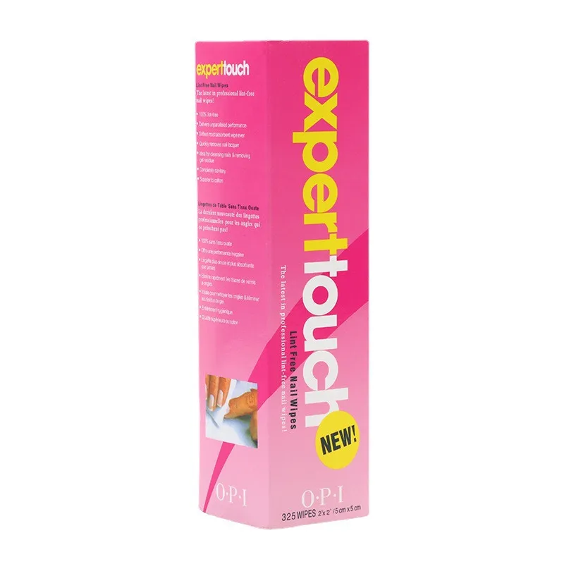 1PC 325pcs Lint ฟรีผ้าฝ้ายเล็บ Remover ผ้าเช็ดทําความสะอาดผ้าเช็ดปากสําหรับเล็บเจล Polish Remover เล็บเช็ดเล็บเครื่องมือ