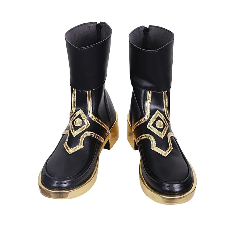 Honkai Star Rail Sunday Cosplay Shoes Anime Chinese Style Halloween Role playing props for men Game