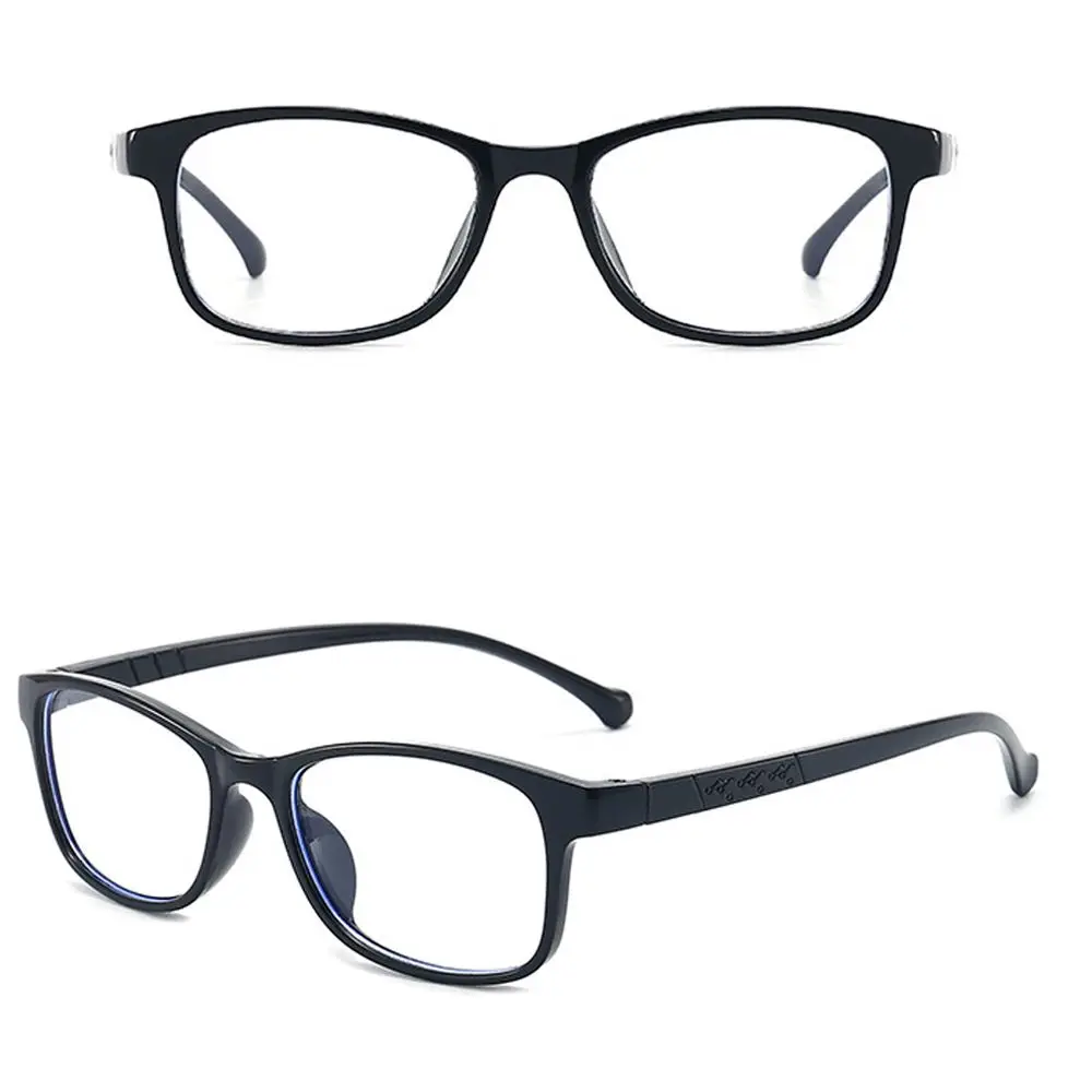 Children Boys Girls Eye Protection Online Classes Ultra Light Frame Comfortable Eyeglasses Anti-blue Light  Glasses