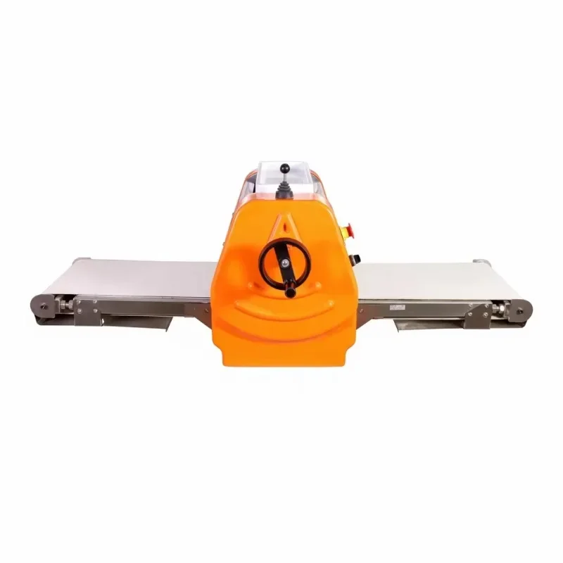 【Factory Price】Commercial Dough Roller Croissant Pizza Bread Pastry Sheeter Machine Shortening Thin Kneader For Cookie Baking Eq