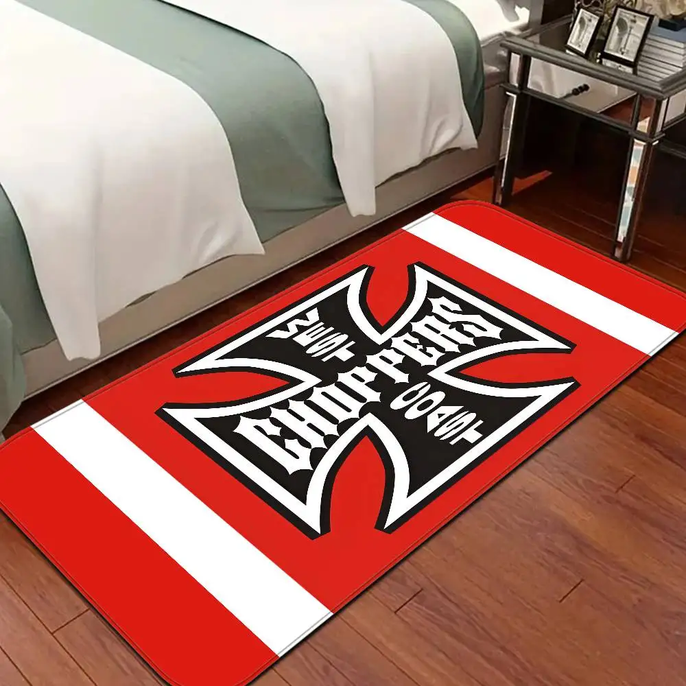 West Coast Choppers Room Mats Retro Multiple Choice Living Room