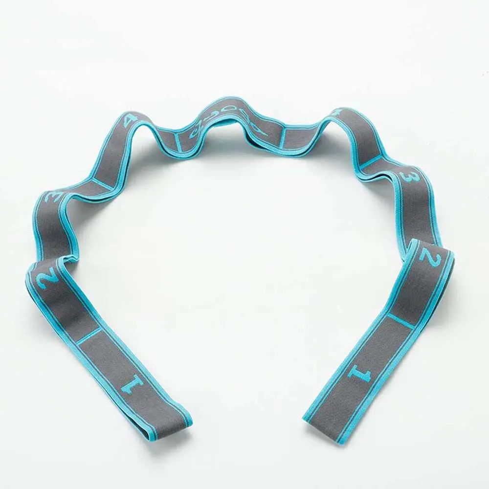 

Dance Gymnastics Resistance Multi Loops Nylon Exercise Strap Tension Band Yoga Belt Pilates Stretch Rope