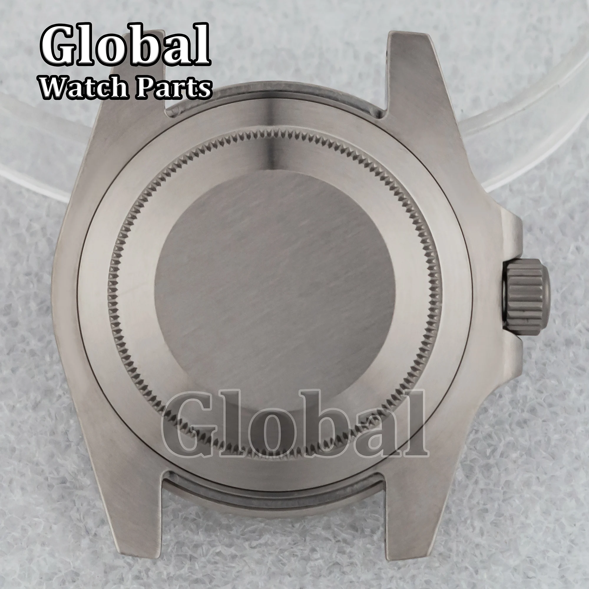 Titanium Case for SUB GMT High Quality 10ATM Waterproof 40mm Watch Case Sapphire Glass Fit NH35/NH36/ETA2824 Mechanical Movement