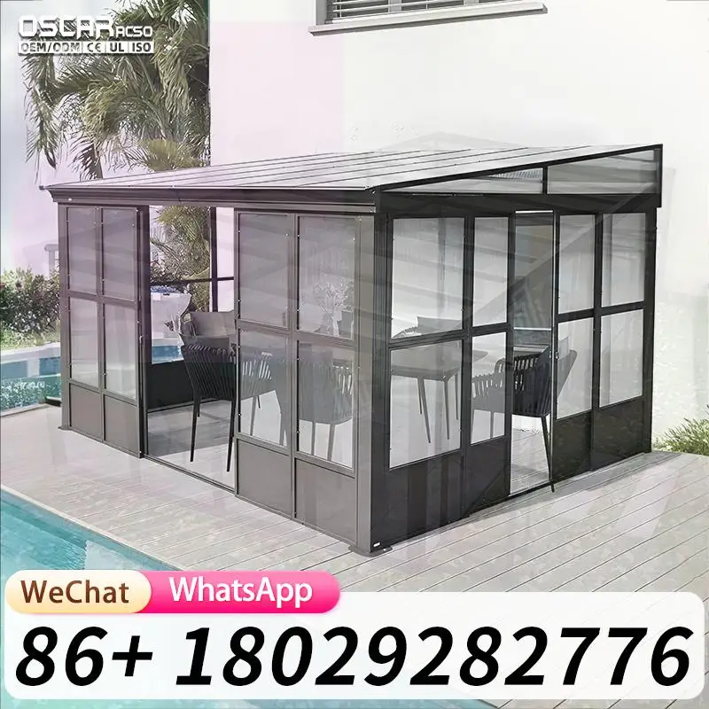 Slant Roof Glass Ho… - image