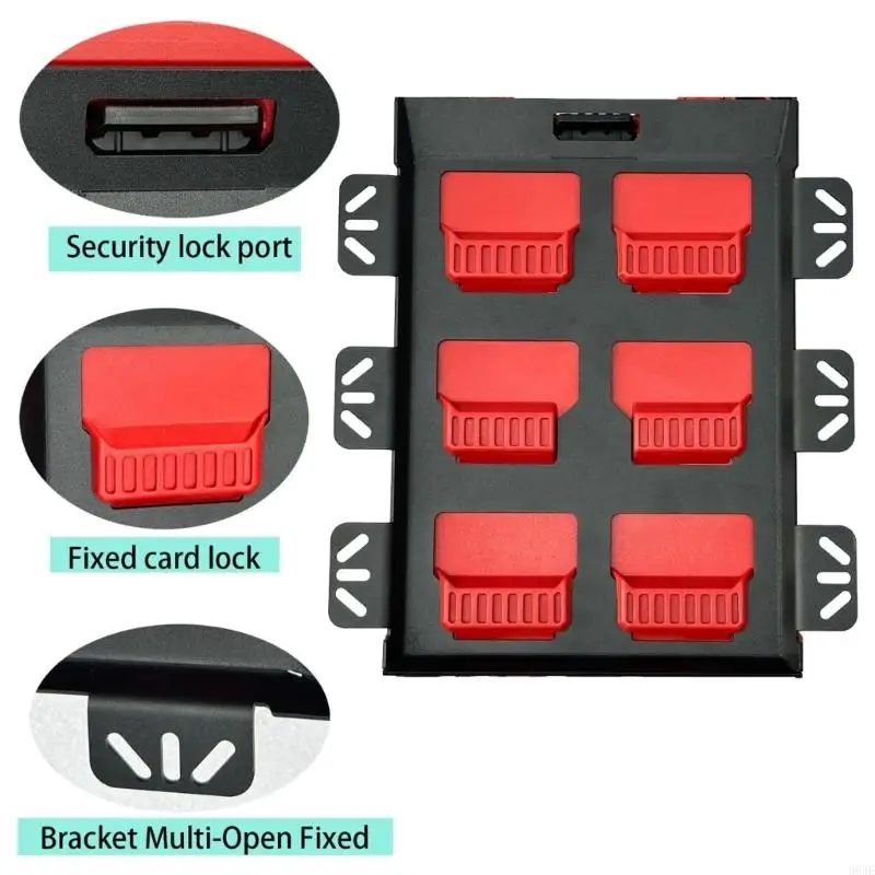 964E Packouts تصاعد لوحة صناديق أدوات الحزم ، صناديق تخزين قاعدة تصاعد الألومنيوم على الحائط أو لوحة نصف الأرضية