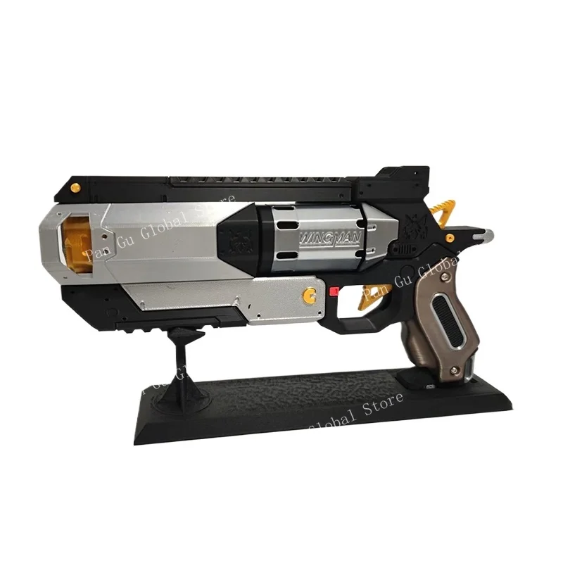 30cm/11.8in 맞춤형 Apex 장난감 총 3D 인쇄 게임 주변기기 무기 모델 소품 Collectible Cosplay 파티 용품 재미 있은 선물