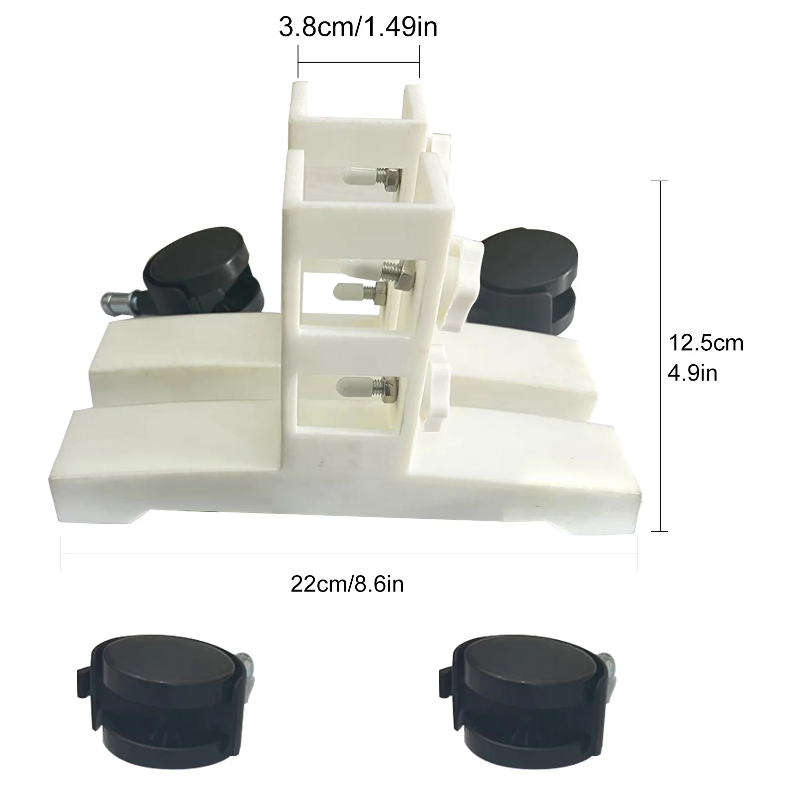 Foot Bracket Infrared Heater Feet Bracket Load-bearing Plastic Infrared Heater Accessories Infrared Heater Foot