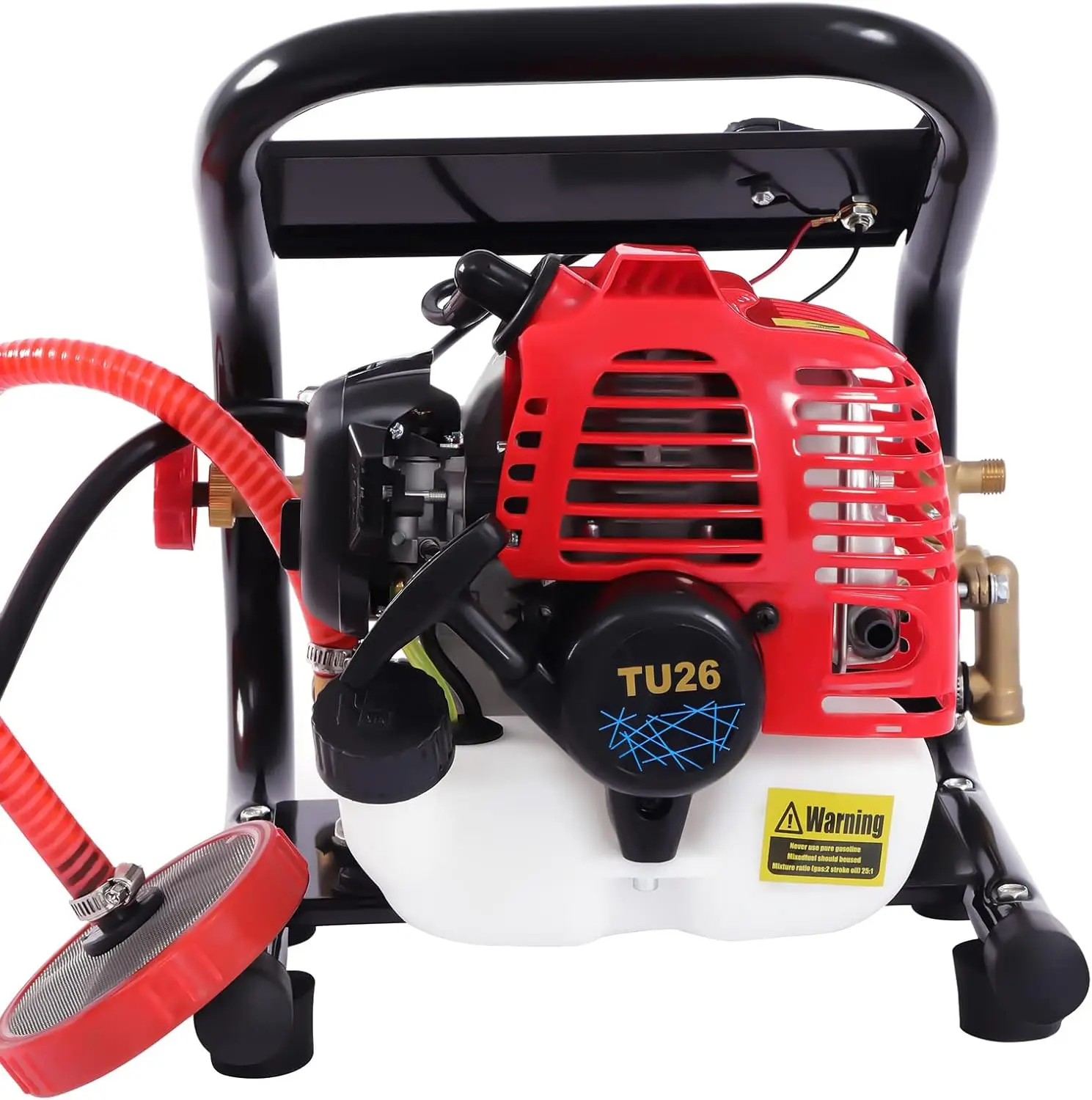 26cc 2-Stroke 0.9HP 8500RPM Gasoline Agricultural Mist Duster Sprayer Portable High Pressure Spray