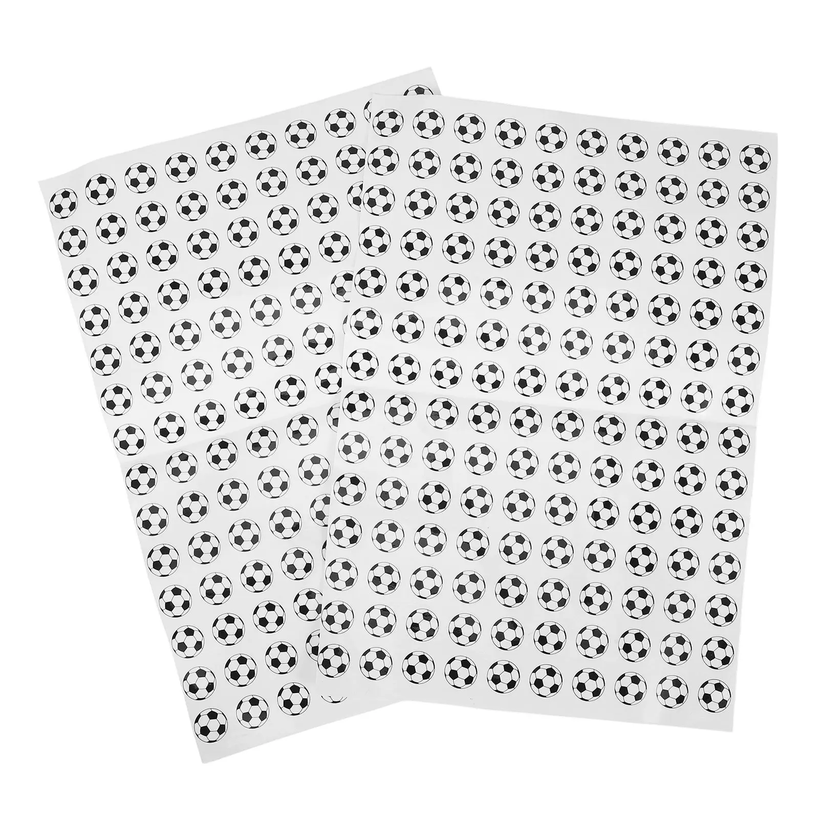 

280 шт. футбольных наклеек, многофункциональные клейкие декоративные этикетки для ноутбуков, скрапбукинга, подарочной упаковки, запечатывания