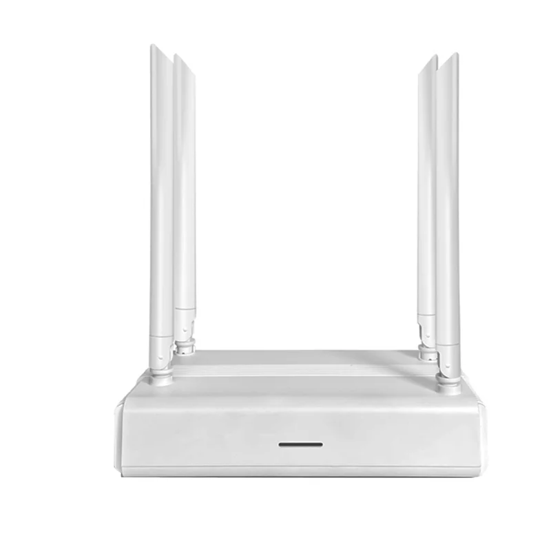 1200M WiFi Router 2.4G+5.8G 802.11AC 4X1000Mbps Routing+Bridging Mode Support 64 Users 4 Antenna CPE EU