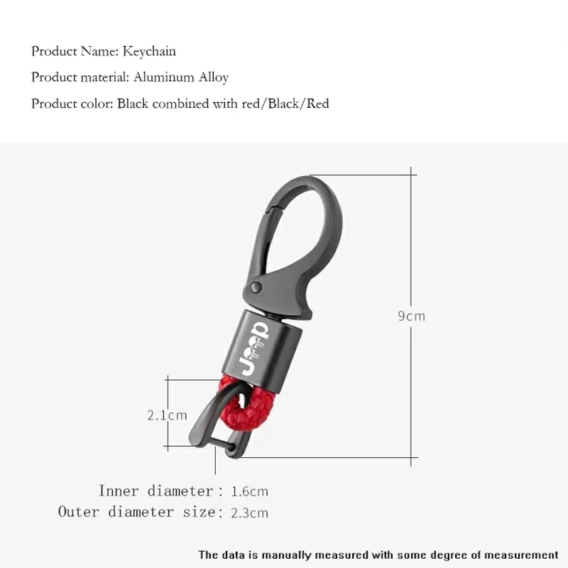 Porte-clés en alliage de zinc pour salariés, porte-clés automatique, EP, cuir de veau, accessoires Jeep, voiture Renegade, boussole, Grand