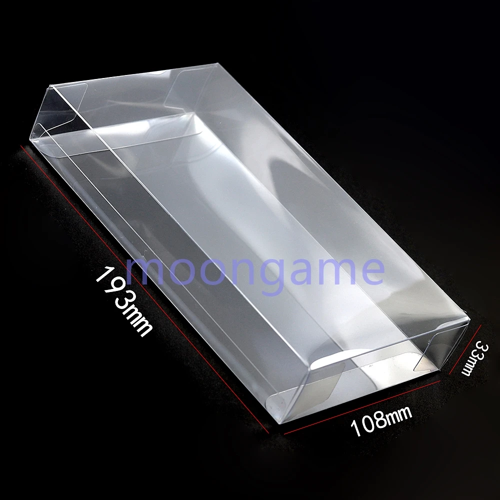 10 قطعة صندوق PET نسخة JP لتخزين حامي SFC صندوق ألوان مجموعة عرض صندوق شفاف #3