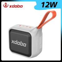 XDOBO X8 III Outdoor Speaker Wireless 60W Power Subwoofer Heavy Bass RGB Light Home Fun Camping Riding Hiking Party Music Player