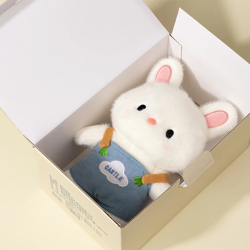 Cute Labubu Plush Toy Stuffed Toy Kawaii Bunny Doll Babies Sleep Companion Plush Cartoon Anime Rabbit Doll Kids Xmas Gift