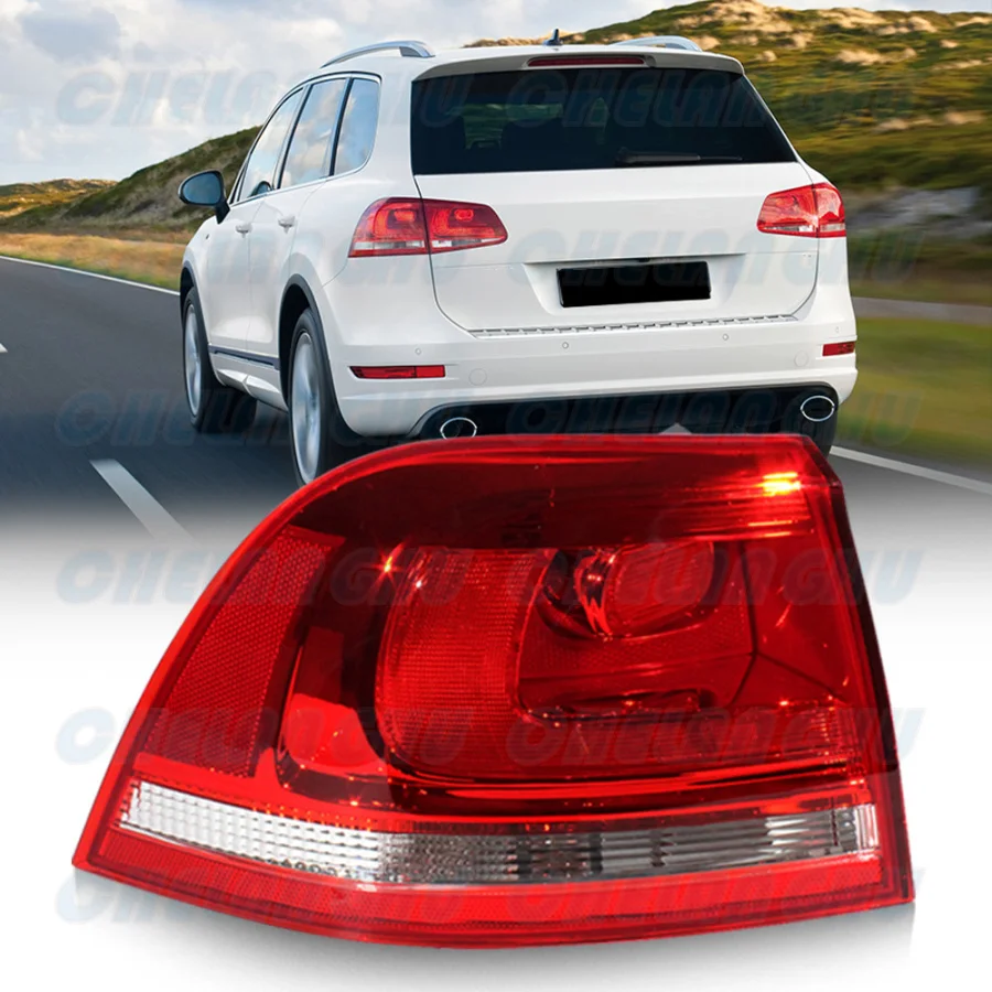 

For VW Touareg European version 2013 2014 2015 2016 2017 2018 Left Outer Side LED Car Tail Light Rear Lamp Brake Light