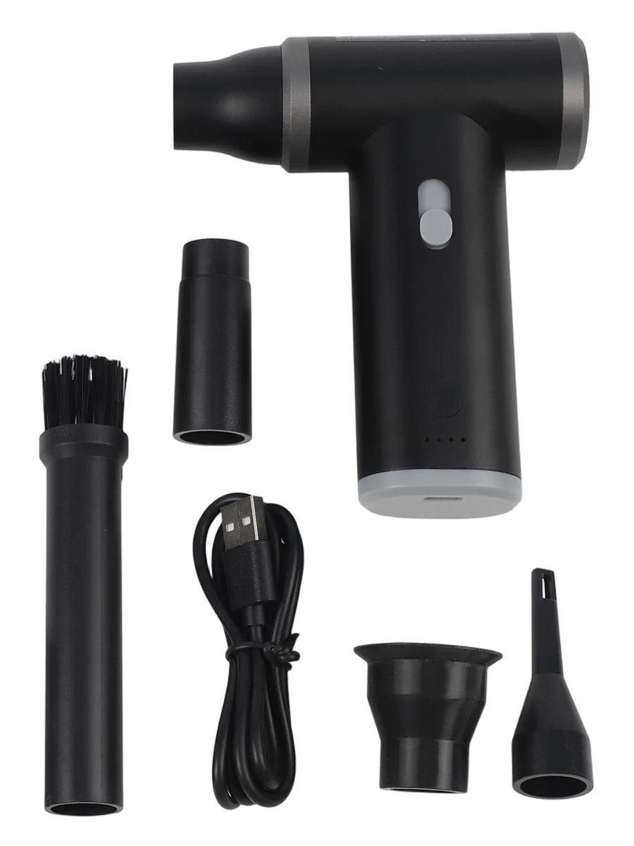 J01PRO Portable for Turbo Strong LED Lighting 120000 RPM Brushless Motor 320g Dual Air Duct 3h Full Charge Time
